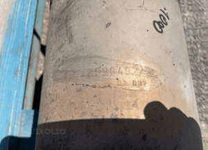Jeep grand cherokee wk wh 3.0CRD katalizator dpf oryginał bdb 5