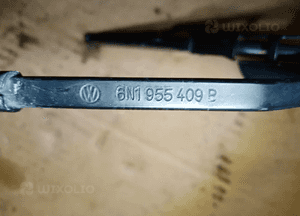Ramie wycieraczki wycieraczka lewy przód VW Polo 6N2 6N1955409B 5