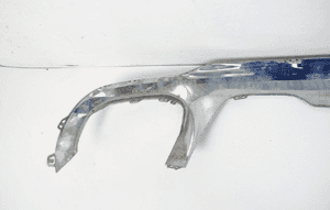 Mercedes glc W253 spoiler listwa chrom zderzaka tył tylna A2538859202 6