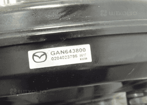 Mazda 6 gh servo pompa hamulcowa GAN643800 5