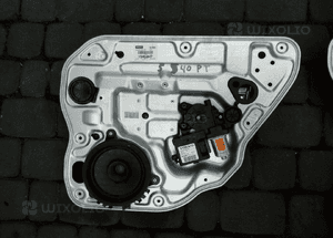 Volvo S40 II V50 podnosnik mechanizm szyby tyl 1