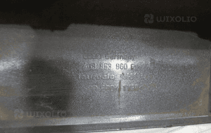 Listwa progowa próg audi A7 S7 s-line prawa 4G8 2