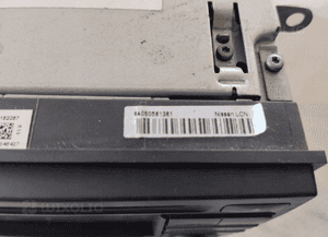 Radio radioodtwarzacz nawigacja nissan qashqai J10 lift note E11 7612830022 4
