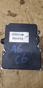 Pompa sterownik ABS ESP Audi A6 C6 4F0614517K 0265234260 4F0910517K 8