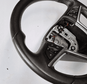 Opel mokka astra j kierownica skórzana 6