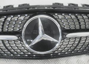 Nowy grill grill atrapa mercedes cla W118 C118 X118 2019- 6