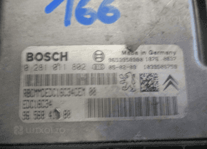 Sterownik silnika xsara picasso 1.6 hdi 0281011802 2