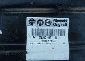 Fiat 500 belka zderzaka przedniego nowa oryginał 3