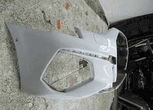 Audi A3 8Y0 s line 2020- cały zderzak przedni 2