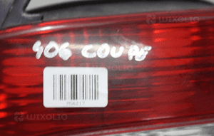 Lampa prawa tylna Peugeot 406 Coupe 3