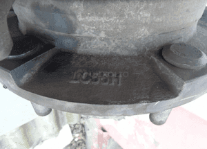 Most tył tylny nissan NT500 NT-500 4.56 41/9 G130D 5