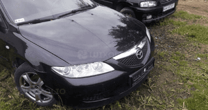 Mazda 6 02-07 Maska lampa zderzak pas atrapa 16W 3