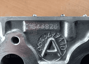 głowica citroen peugeot 1.6 hdi 9643477110 po regeneracji 6