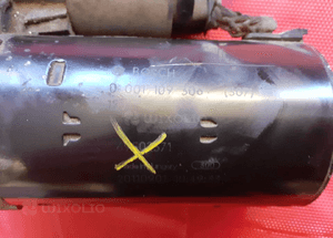 ROZRUSZNIK IVECO DAILY 2.3 2.8 3.0 99-16 USZKODZONY DO REGENERACJI 2