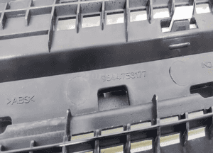 Grill atrapa zderzaka przód citroen berlingo i ii 9644758177 2002-2008 lift 6