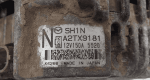 Silnik mazda 2,2 citd - SH0110500,  SH01F2262,  SH01K5T70874,  SH01136B0,  SH0120300,  SH0118G00,  GHT6,  SH1NA2TX9181,  SH0113800D,  SHO12030Y , SH0113330,  listwa wtryskowa ,chłodniczka oleju ,rura przewód egr 23