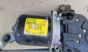 Renault Megane III 3 mechanizm silniczek wycieraczek przód przednich 3