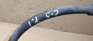 Sfera rozdzielacz zawieszenia gruszka zawór przewód Citroen C5 III 9684425880 10