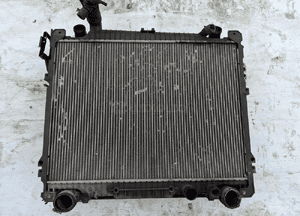 Range rover L322 3.6 TDV8 komplet chłodnic chłodnice 8