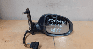 LUSTERKO ELEKTRYCZNE PRAWE VOLKSWAGEN TOURAN 9PIN LC7V 2