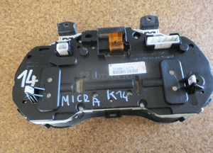 Licznik zegary nissan micra K14 5FB0A europa 2