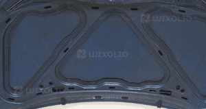 Maska vw polo iv lift 16