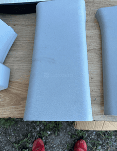 Mercedes 447 VITO V klasa słupek A C D ramka drzwi plastik drzwi 4
