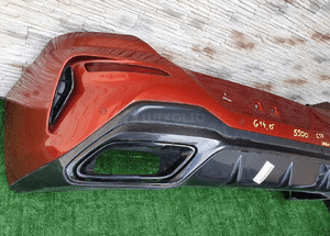 Zderzak tył bmw 8 G14 G15 carbon m pakiet C1X 2