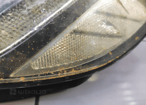 Jaguar xf ii X260 3.0D lampa xenon lewy przód lewa przednia oryginał uk 5