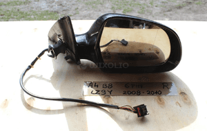 Lusterko prawe audi A4 B8 6 pin LZ9Y eu 2008 2
