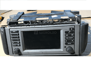 Ekran nawigacja radio wyświetlacz navi RANGE ROVER L322 LM 2002-2005 1