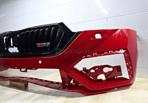 Zderzak przód spoiler skoda octavia iv 4 rs 2020 2