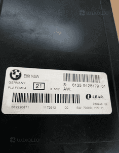 Moduł sterownik świateł BMW 1 E87 9128179 3