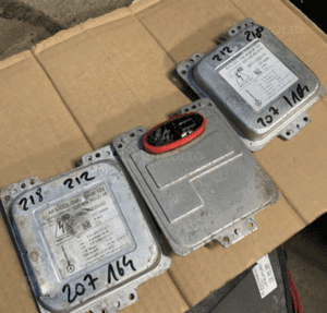 Mercedes ml gl lift 164  e 212 207 PRZETWORNICA XENON SKRĘTNY 2