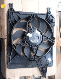 wentylator chłodnicy qashqai j10 1.5 dci