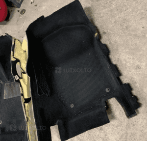 MERCEDES GL x 164 dywan wykładzina kierowcy pasażera oryginal tył przód 4