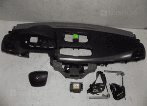 Renault megane iii konsola poduszki airbag pasy kpl. 1