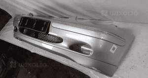 Zderzak przód przedni do mercedes c klasa W203 halogeny 744 4