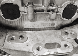 Silnik kompletny wtryskiwacz citroen C3 iii 1.2 thp HN05 46.617 km 2016-24 6