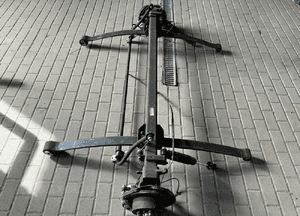 Fiat Ducato / Boxer Kamper Oś tylna szeroka- 14108 3