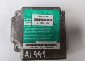 Sensor airbag 1358992080 boxer jumper fiat ducato iii 06-14 1