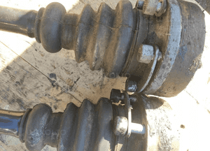 AUDI A8 D2 PÓŁOŚ PRZEGUB LEWY PRAWY TYŁ TYLNA ZDROWA ORYGINAŁ BDB 3