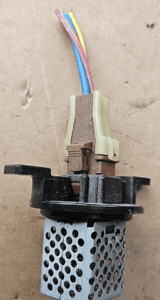 Honda Jazz II 2 rezystor sterownik dmuchawy nawiewu 1