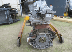 Silnik ford transit custom 2.0 tdci ynfs uszkodzony 7