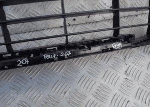 Kratka środkowa zderzaka przód peugeot 207 9654357280 radom 2