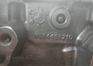 głowica silnika citroen peugeot ford 1.6 968448210   po regeneracji 7