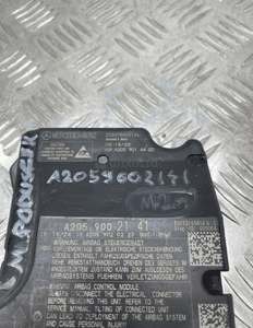 MERCEDES C W205 MODUŁ SENSOR AIRBAG A2059002141 6