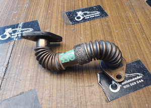 Rurka 028131521AD Przewód Rura Kruciec EGR 1.9 2.0 TDI AVF AWX BPW Audi A4 B6 B7 VW Passat B5 028131521AD 4
