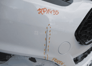 Zderzak przedni przód ford fiesta MK7 lift sport 2012-2017 3