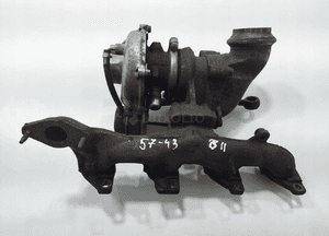 Turbosprężarka turbina partner berlingo i ii 2.0 hdi 9622526980 02-08 lift 3